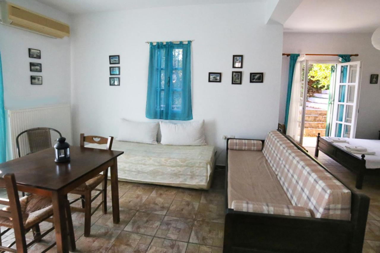 Studios Argyri Ágios Kírykos Extérieur photo
