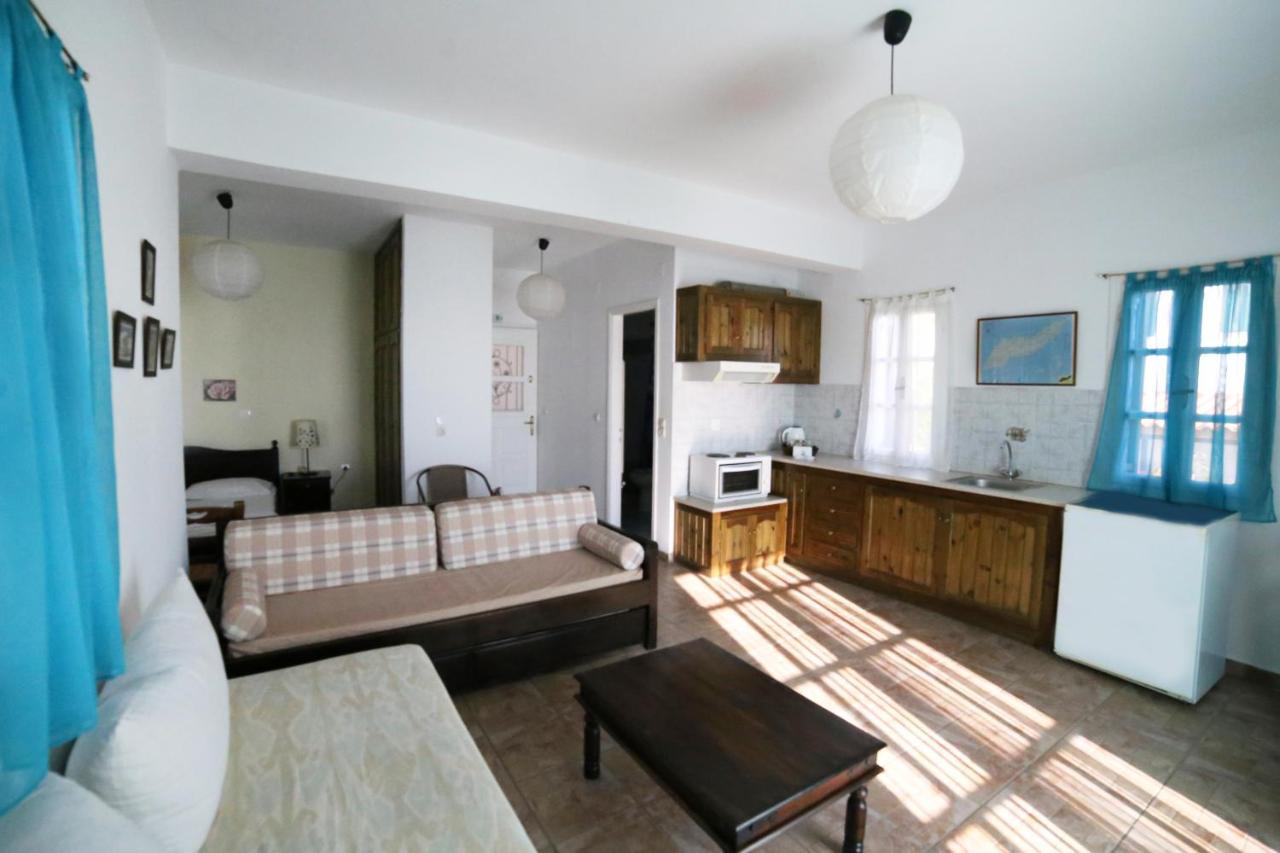 Studios Argyri Ágios Kírykos Extérieur photo