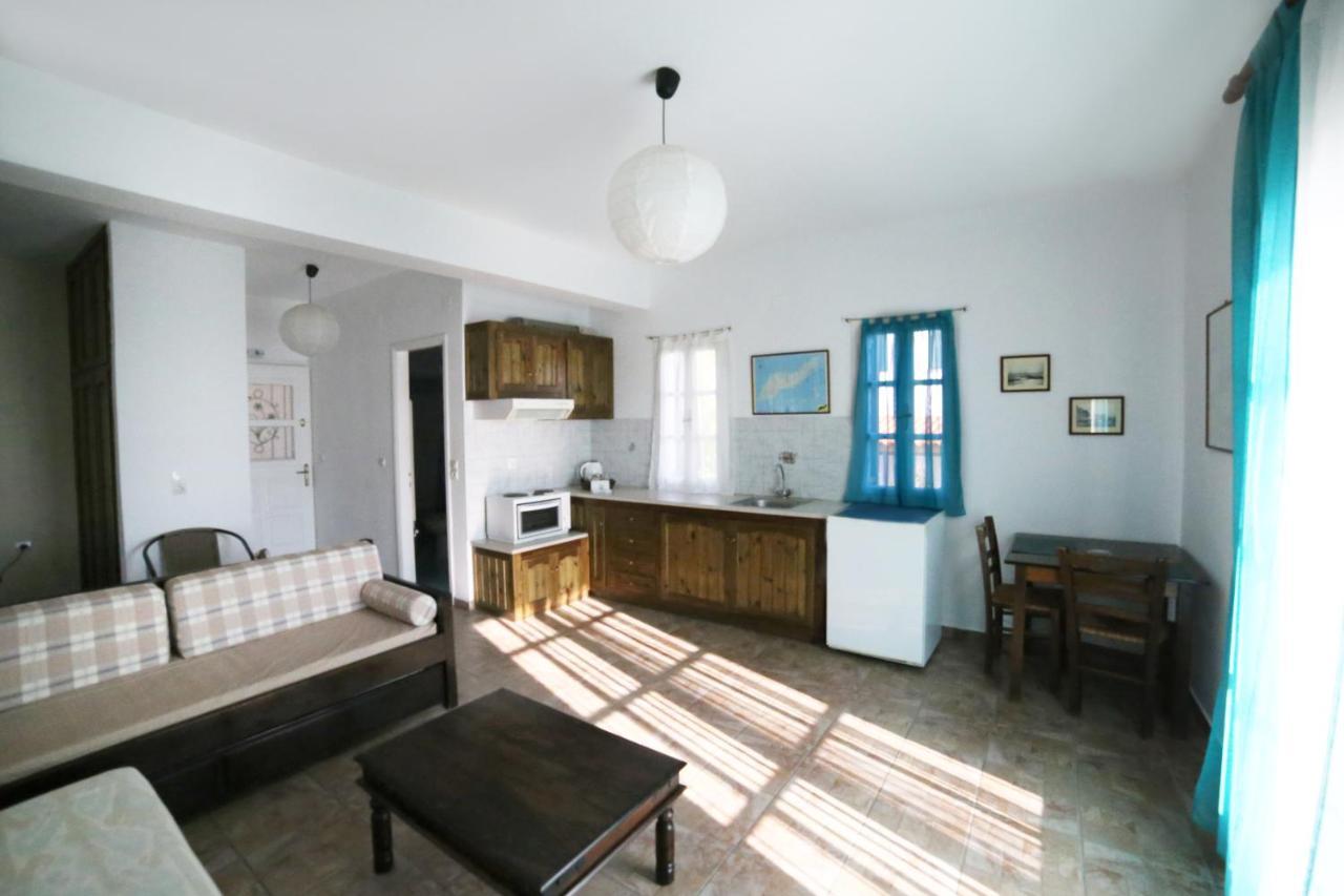 Studios Argyri Ágios Kírykos Extérieur photo