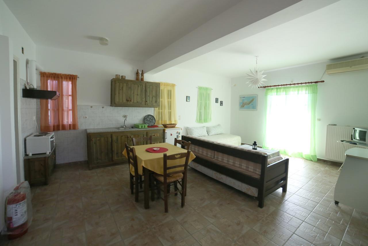 Studios Argyri Ágios Kírykos Extérieur photo