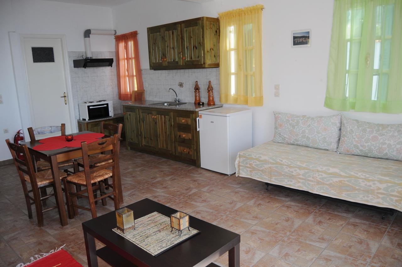 Studios Argyri Ágios Kírykos Extérieur photo