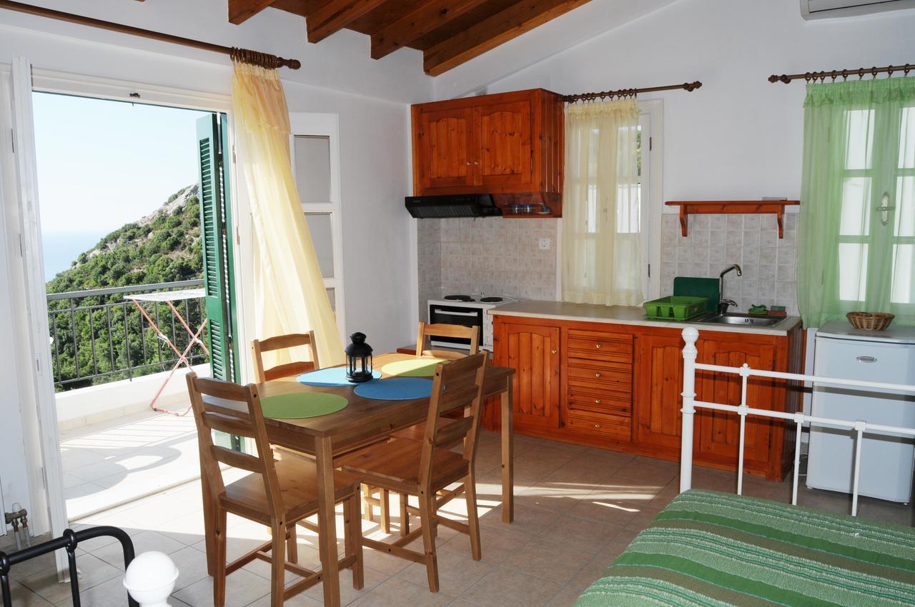 Studios Argyri Ágios Kírykos Extérieur photo