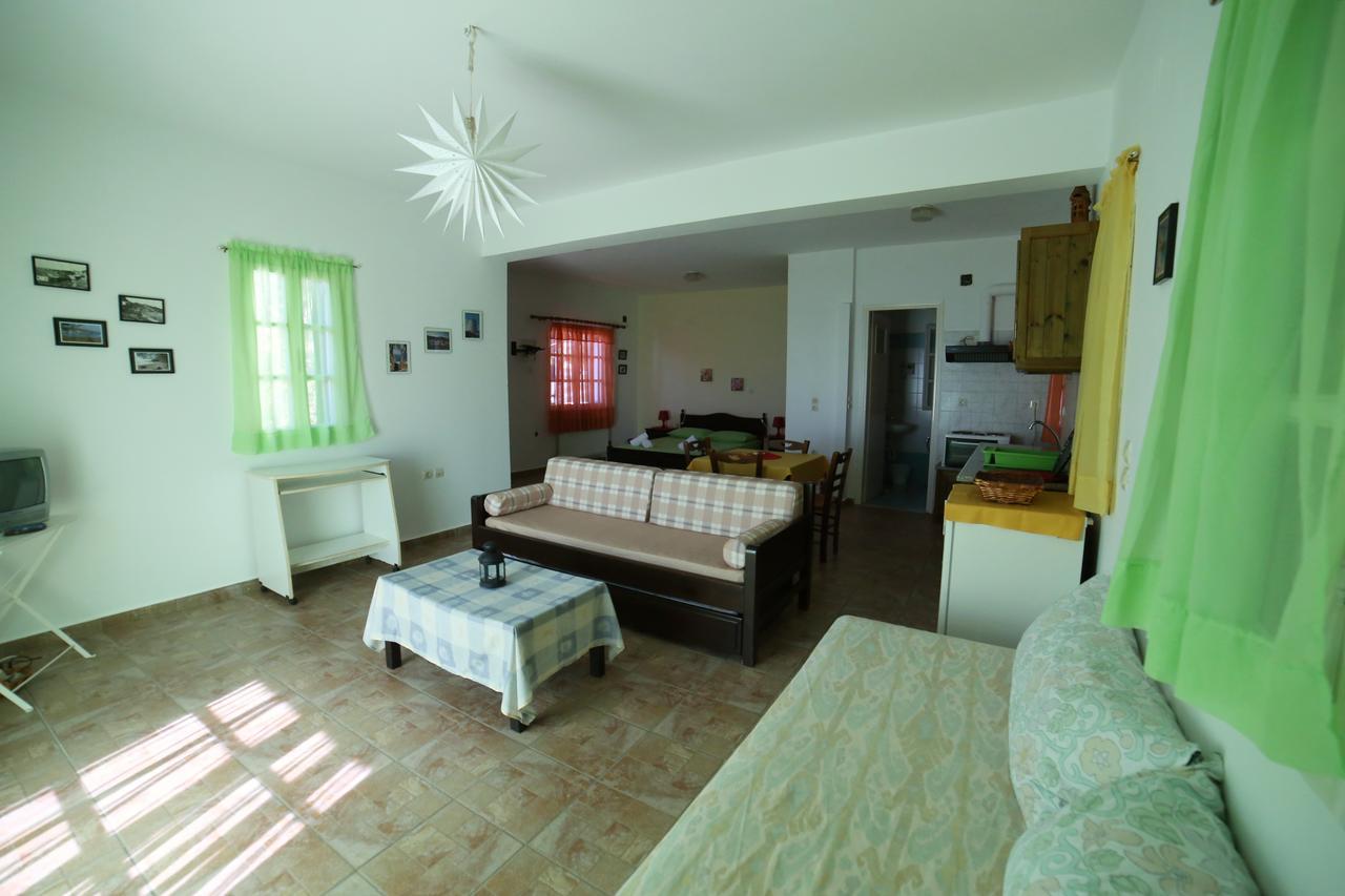 Studios Argyri Ágios Kírykos Extérieur photo